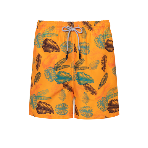 Sale SWIM TRUNK LONG LEAF