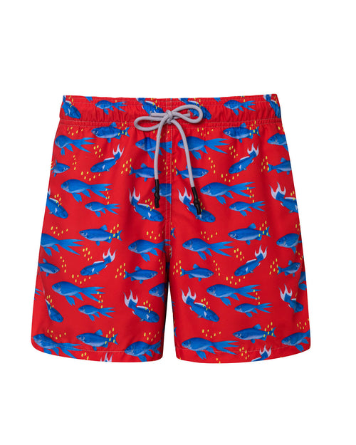 Sale  kids SWIM TRUNK GOLDFISH