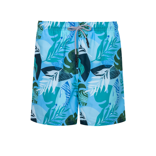 Sale kids SWIM TRUNK TROPICAL CAMOUFLAGE