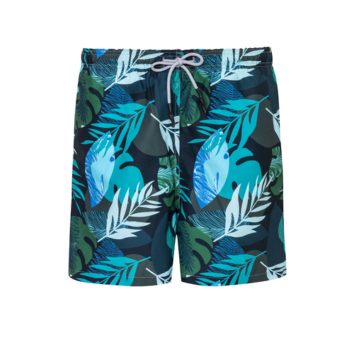 Sale kids SWIM TRUNK TROPICAL CAMOUFLAGE