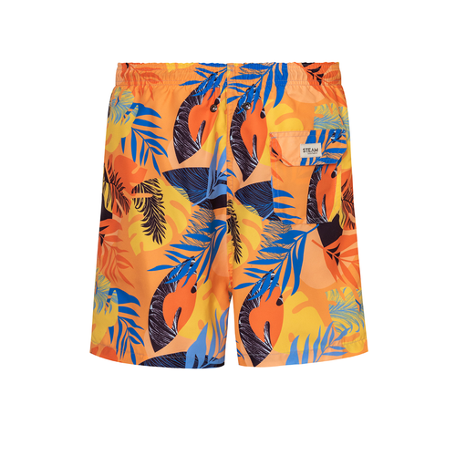 Sale kids SWIM TRUNK TROPICAL CAMOUFLAGE