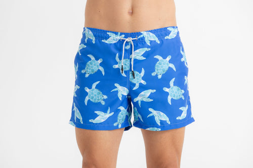 SALE kids  SWIM TRUNK TURTLES