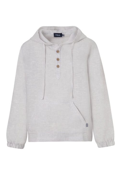 Sale Kids linen hoodie