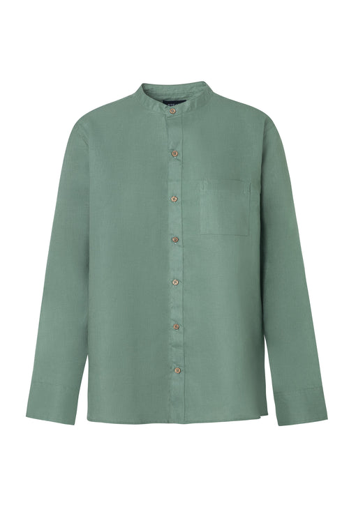 Sale Kids linen nehru shirt