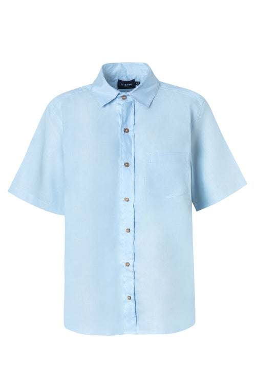 Sale Kids linen short sleeve shirt