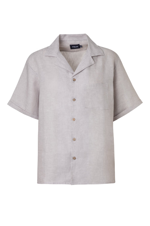 Sale Linen short sleeve summer shirt