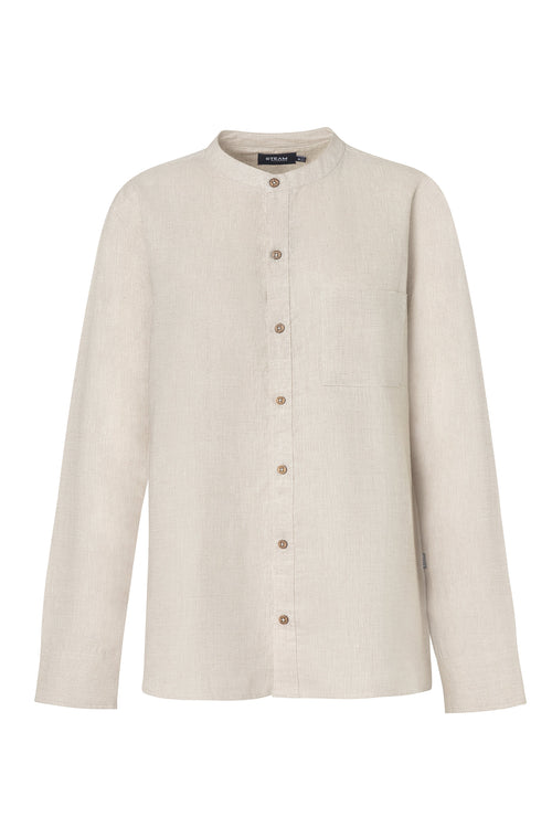 Sale Kids linen nehru shirt