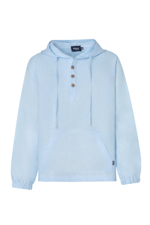 Sale Kids linen hoodie