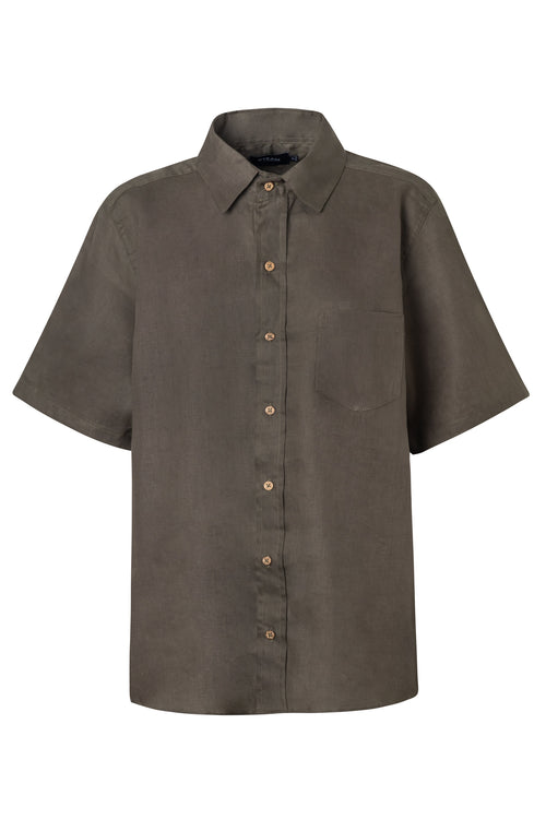 Sale Kids linen short sleeve shirt