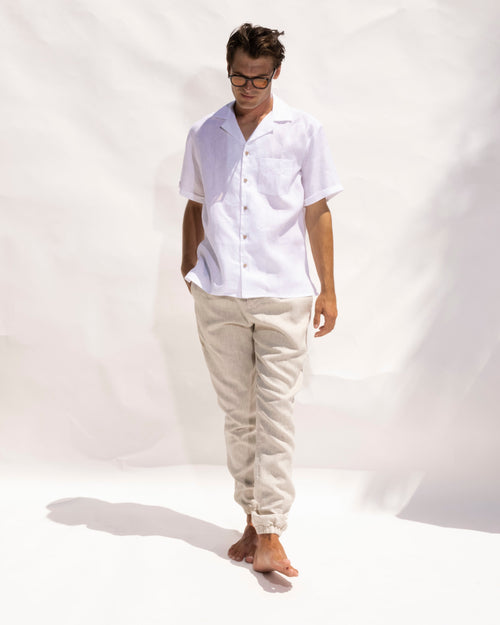 Sale Linen jogger