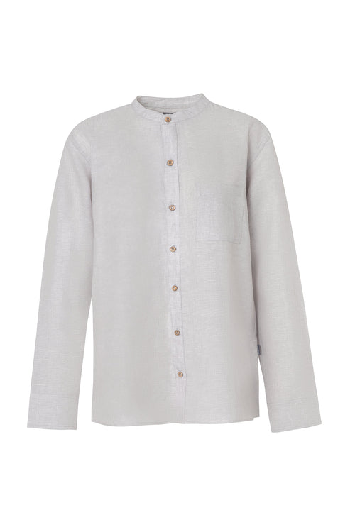 Sale Kids linen nehru shirt