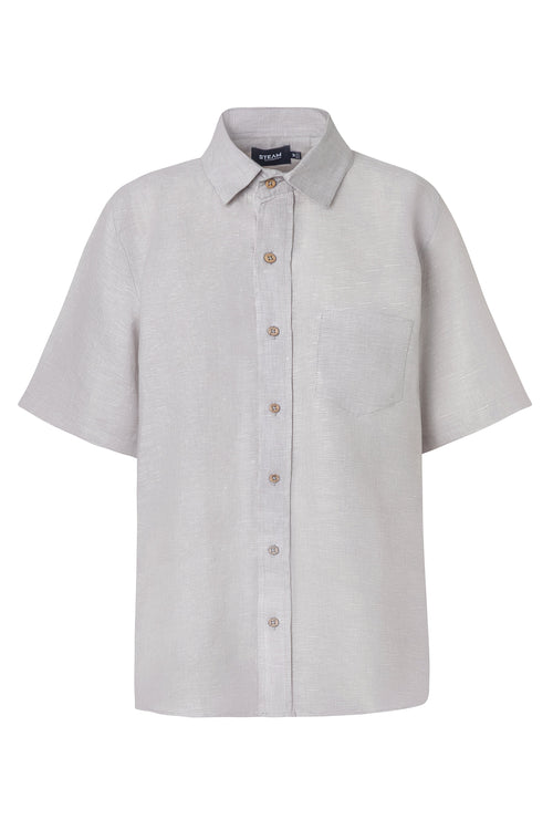 Sale Kids linen short sleeve shirt