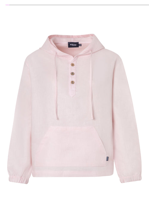 Sale Kids linen hoodie