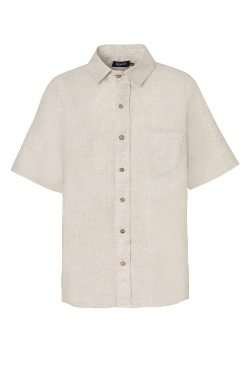 Sale Kids linen short sleeve shirt